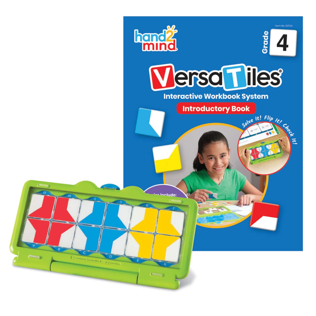 hand2mind® VersaTiles® Introductory Kit, Grade 4